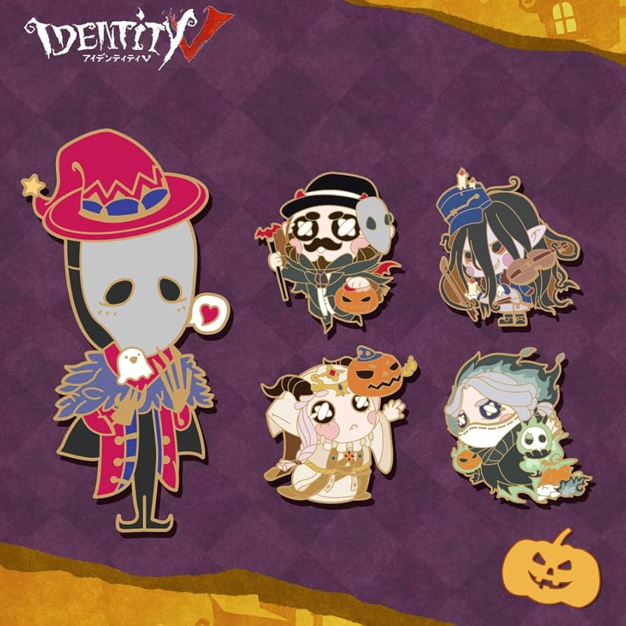 第五人格 identityV ハロウィン演奏会 納棺師　缶バッジ　10個 第五人格 identityV 納棺師 ハロウィン 缶バッジ - メルカリ